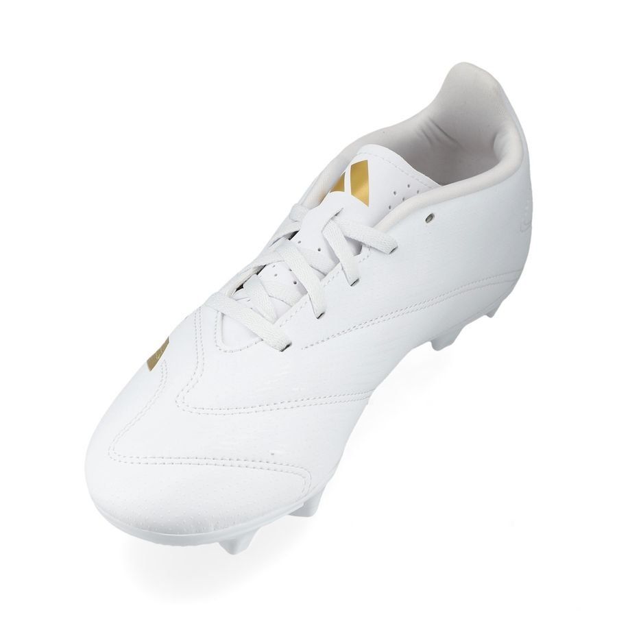 adidas Predator Club FxG Day Spark - Blanc/Doré/Blanc Enfant