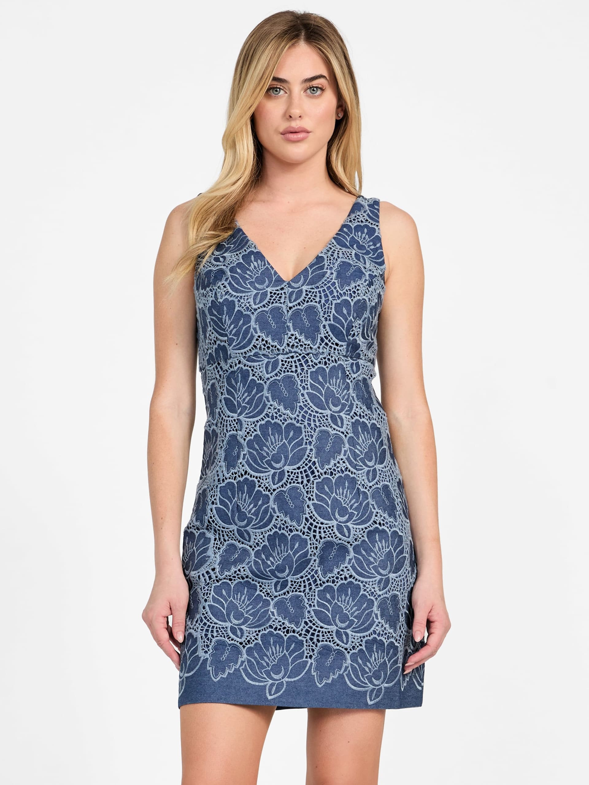 Vestido bordado Caylee