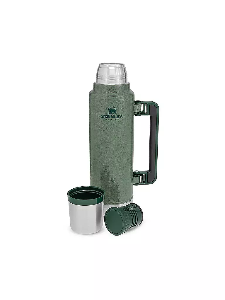 STANLEY Isolierflasche - Thermosflasche Classic Legendary Bottle 1,4l Grün olive
