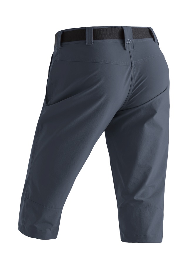 Maier Sports Caprihose »Inara slim 3/4«  Damen Wanderhose, atmungsaktive Outdoorhose, 3/4 Hose mit 3 Taschen