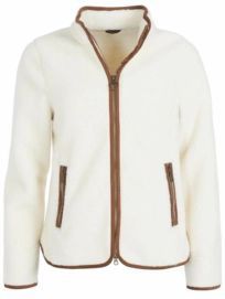 Barbour - Laven - Fleece Vest - Winter - Pearl Classic-10