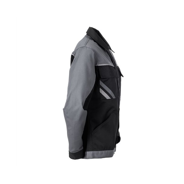 2717 Highline Dame Arbejdsjakke - Sort/slate/zink