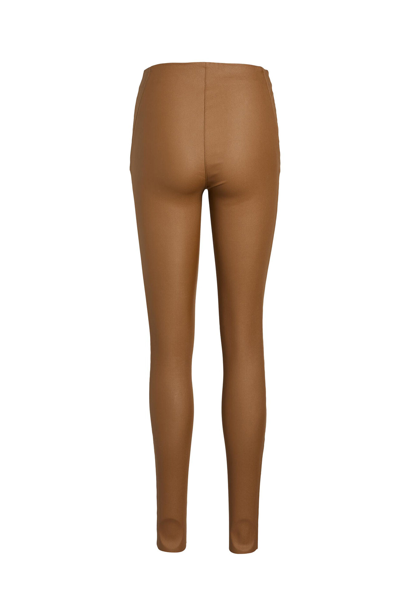 Legging encerada - Marrom