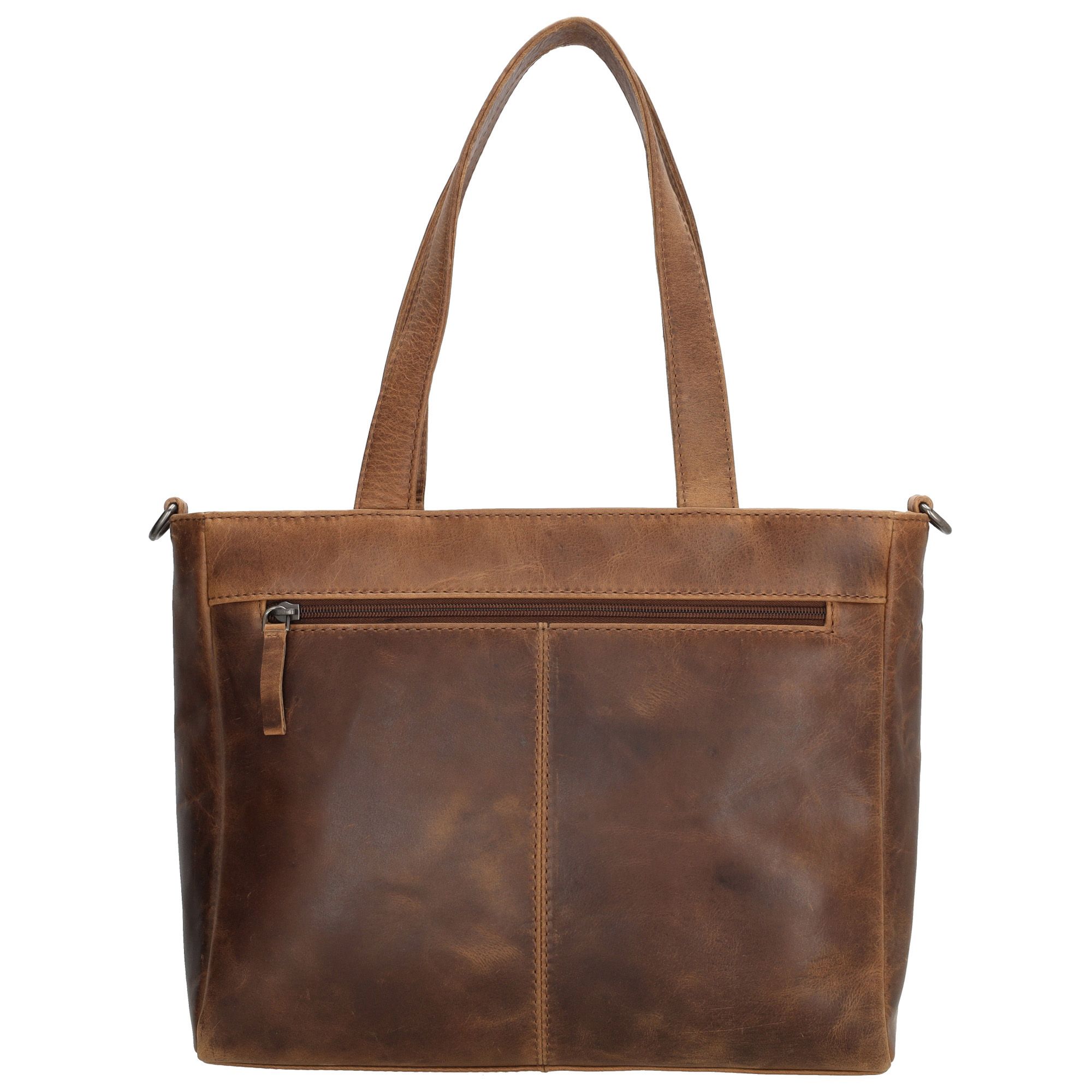 Micmacbags Next Navajo Hand/ Schoudertas Bruin