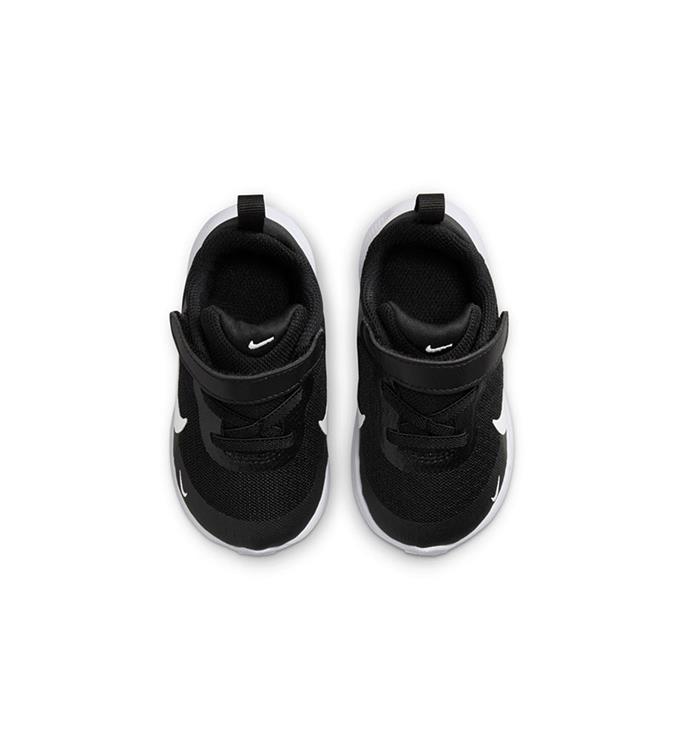 Nike Revolution 7 Baby/Toddler BLACK-WHITE-WHITE