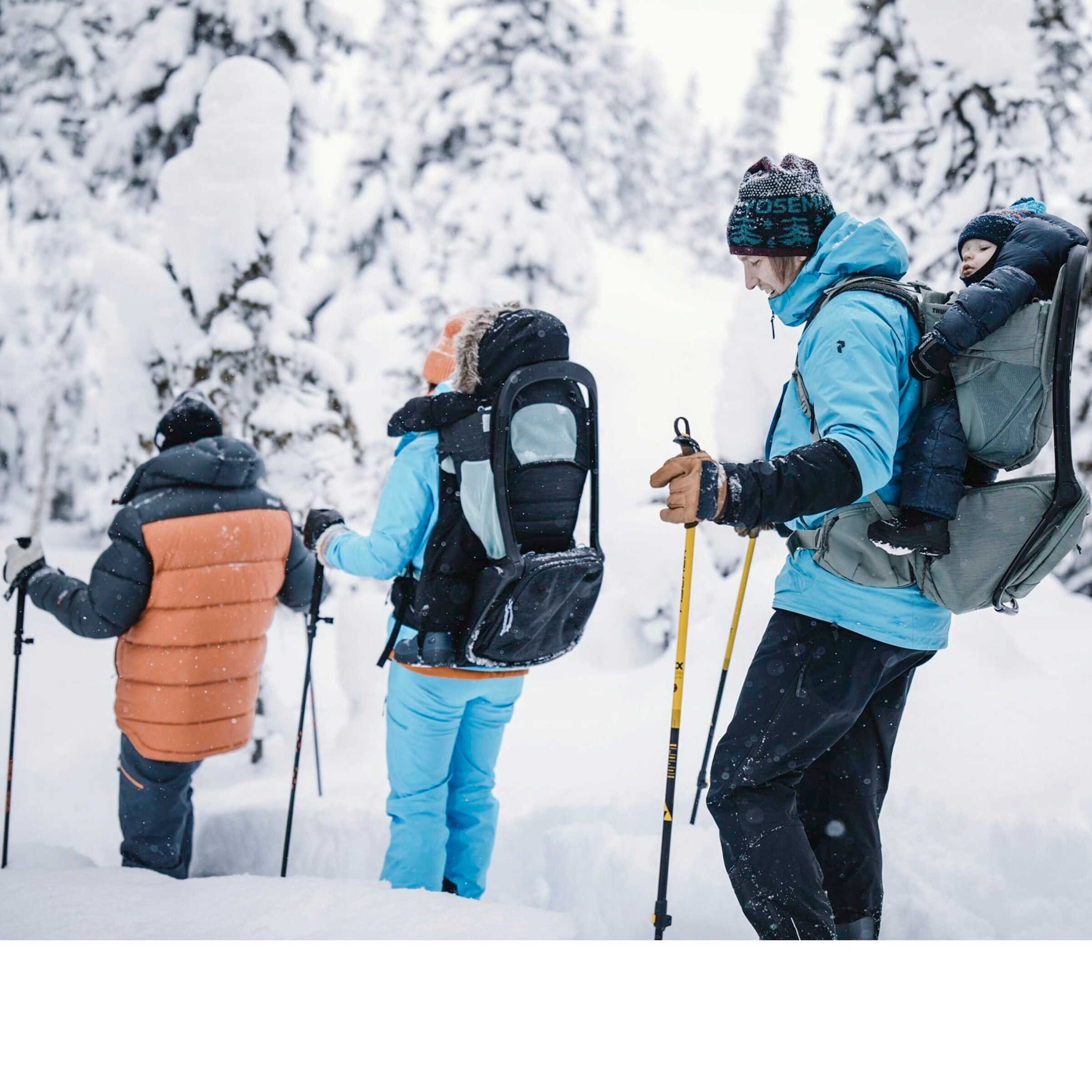 Thule Rückentrage Sapling black