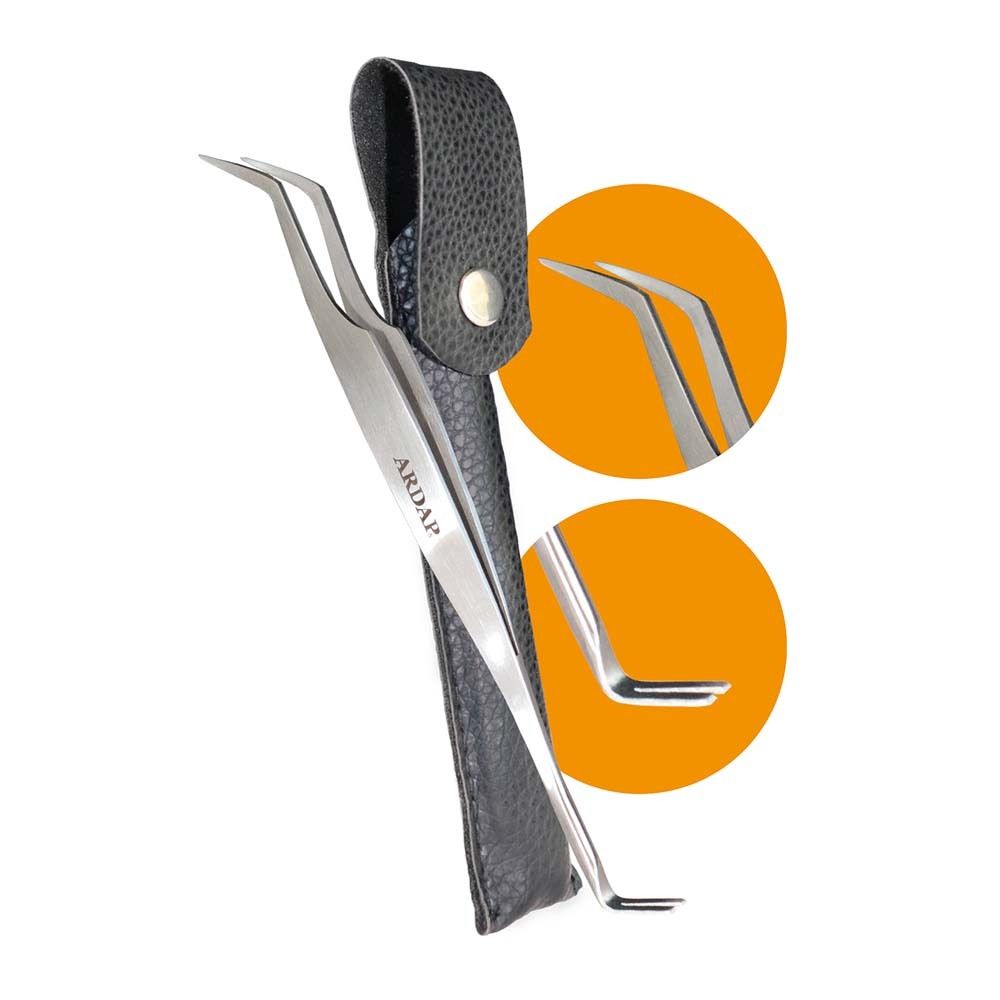 ARDAP® Zeckenhaken mit Pinzette