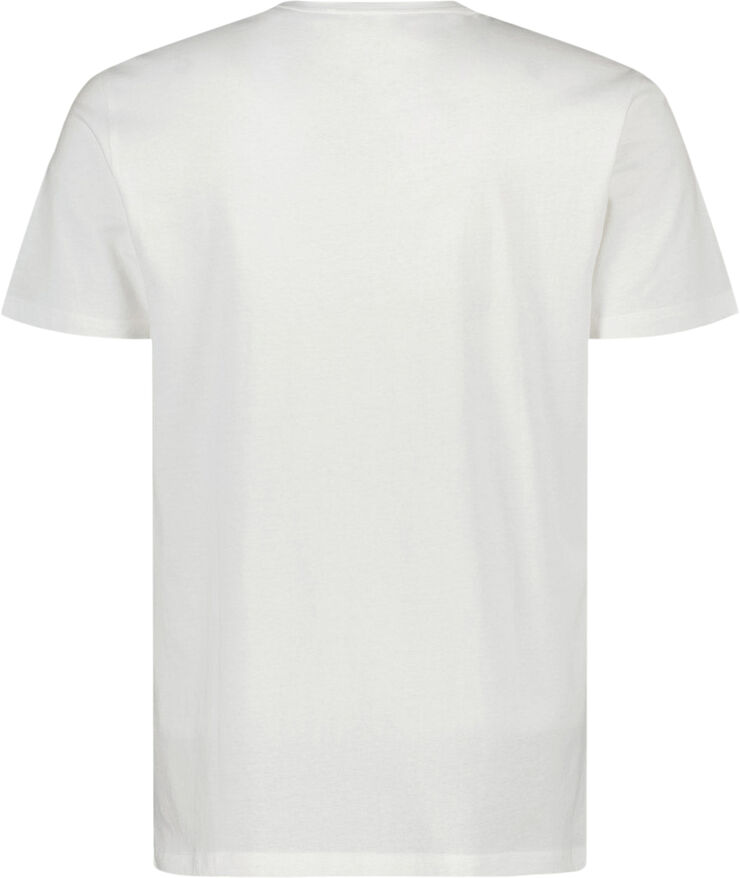 Firefly Otis Printed T-shirt Hvid