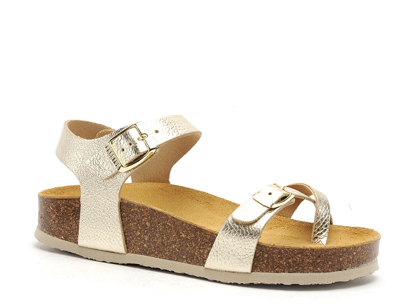 Plakton nu pieds plats femme cp zomba or