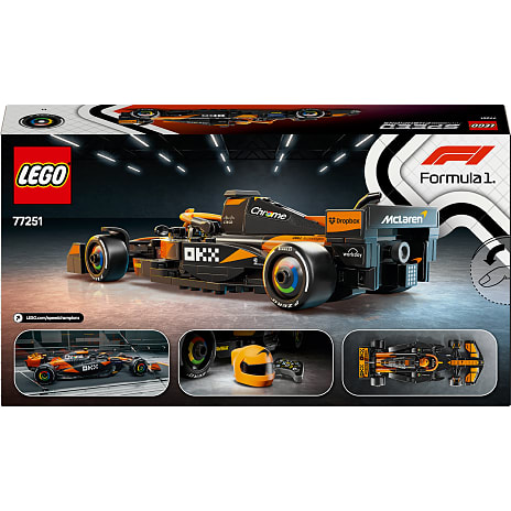 LEGO Speed Champions McLaren F1 Team MCL38-racerbil 77251