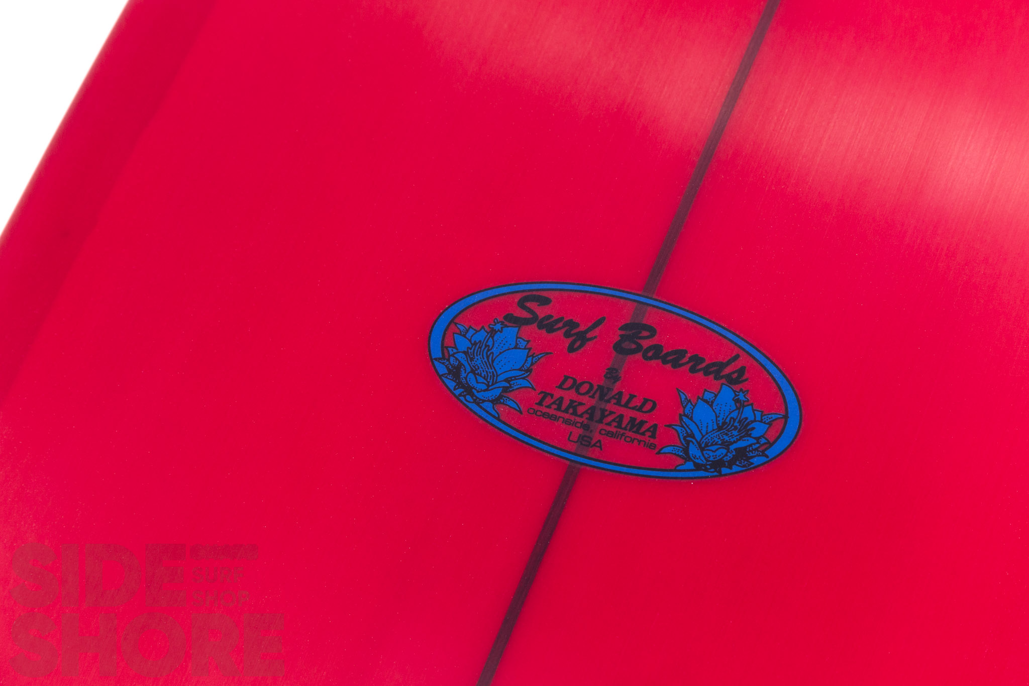 Donald Takayama Scorpion II - Tint Red   Volan - 7'4 x 22 3/8