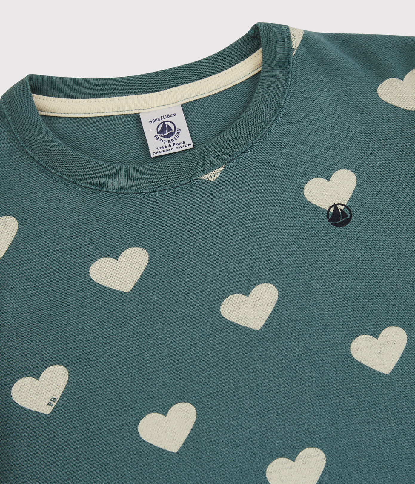 T-shirt manches courtes en coton enfant garçon