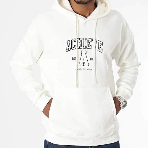 Sweat Capuche Blanc