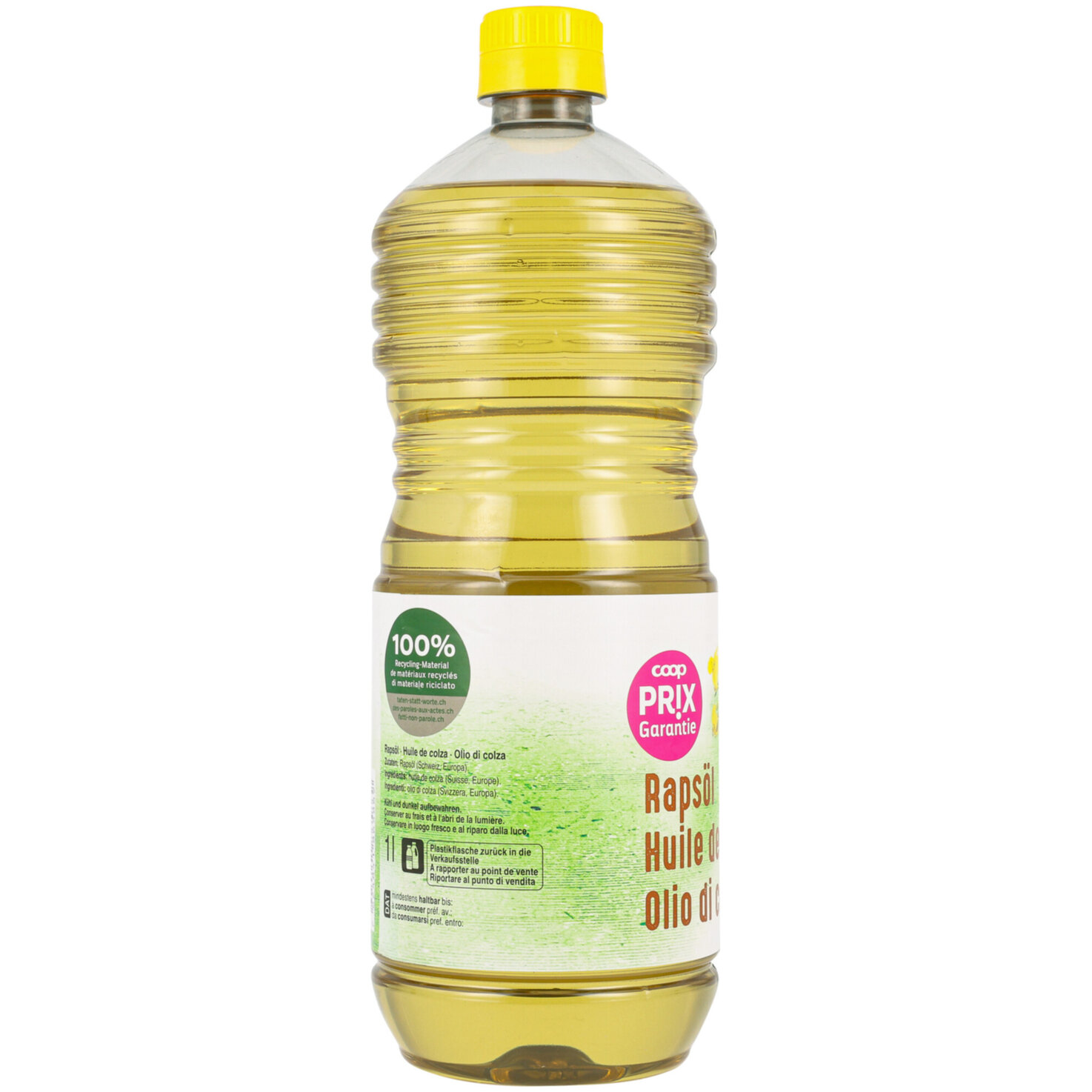 Prix Garantie Rapsöl