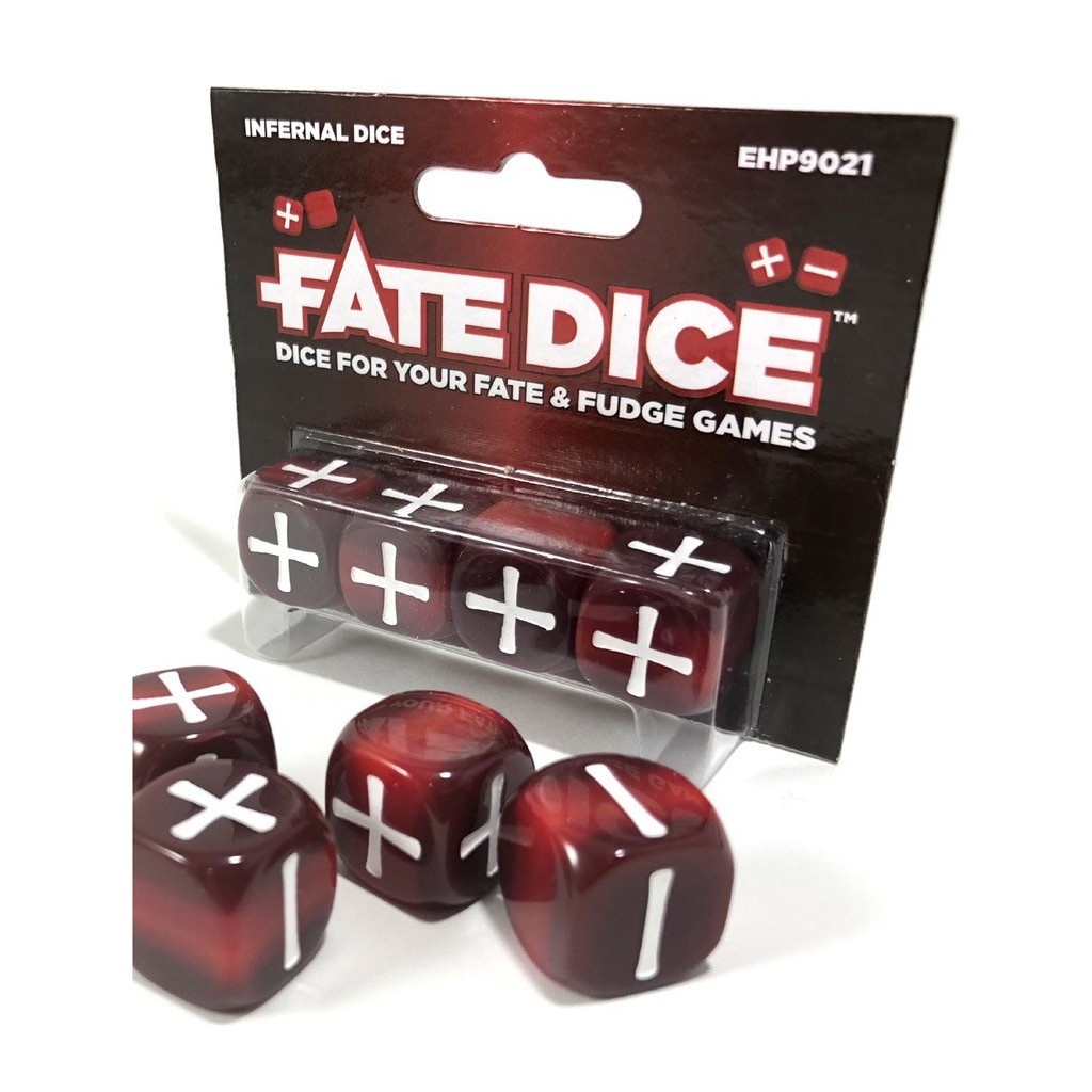 Fate Dice - Infernal