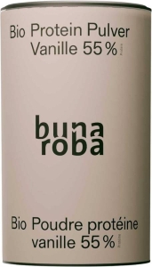Bunaroba Protein Pulver Vanille Bio, 450 g