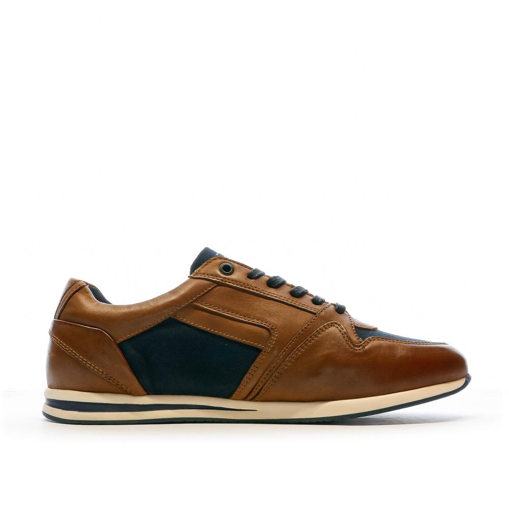 Redskins Baskets Marron/Marine Homme Redskins Lucide
