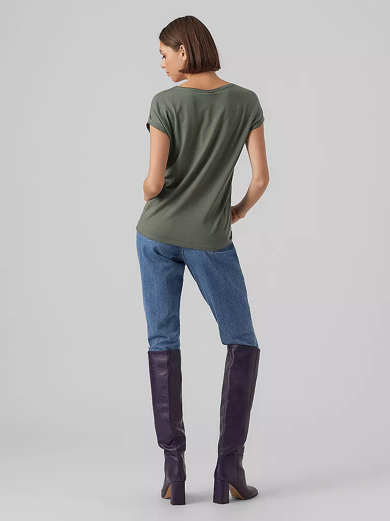 VERO MODA T-Shirt VMAVA olive