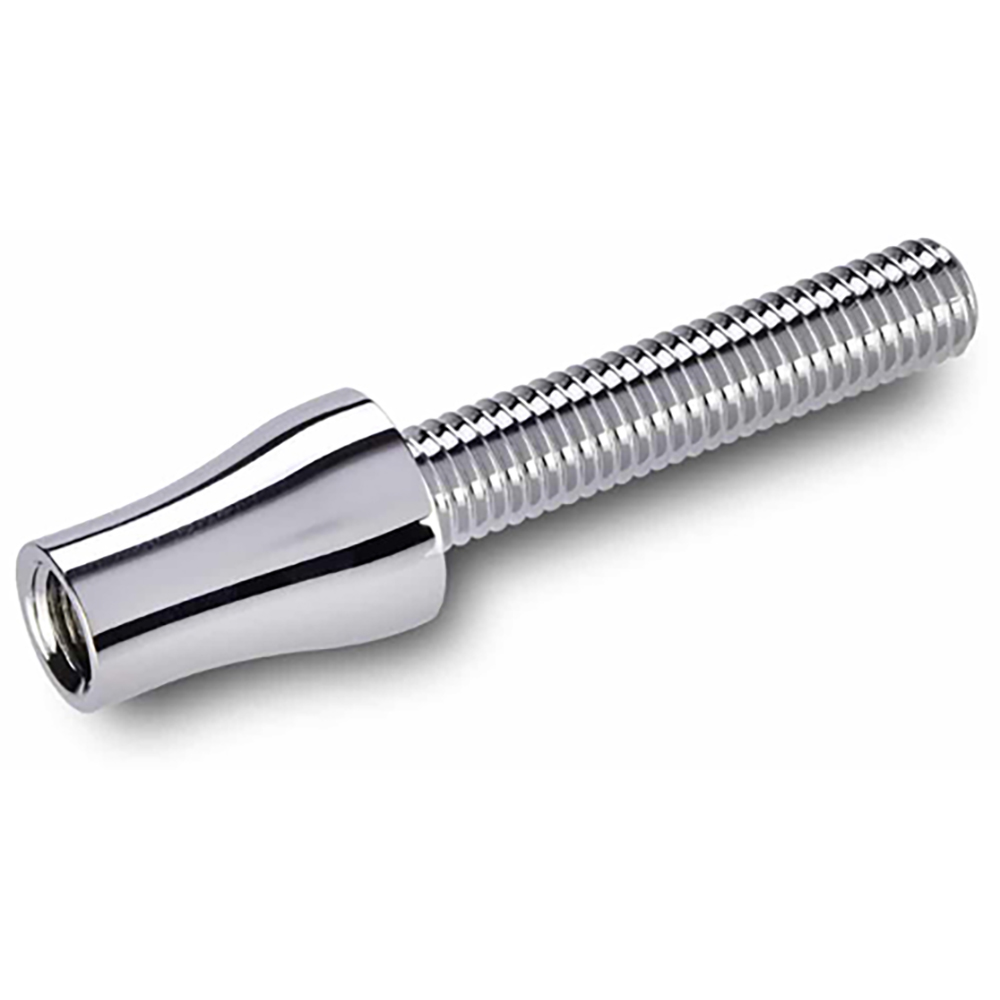 kellermann - Adaptateur rigide M8 x 40 mm pour clignotants Micro et Rhombus Chrome