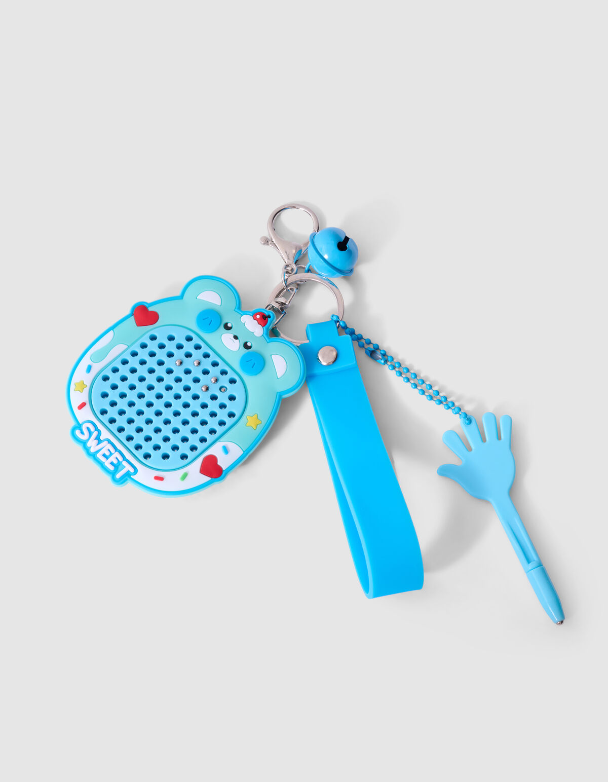 Bear Magneet Sleutelhanger Blauw
