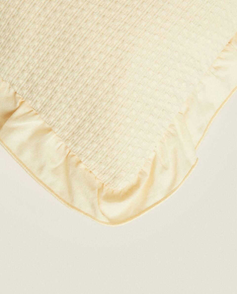 ALMOFADA DE jacquard DE ALGODÃO