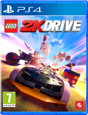 Lego 2K Drive - PS4