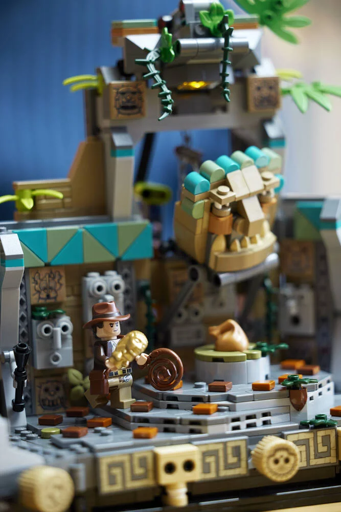 LEGO®INDIANA JONES 77015 - LE TEMPLE DE L'IDOLE EN OR