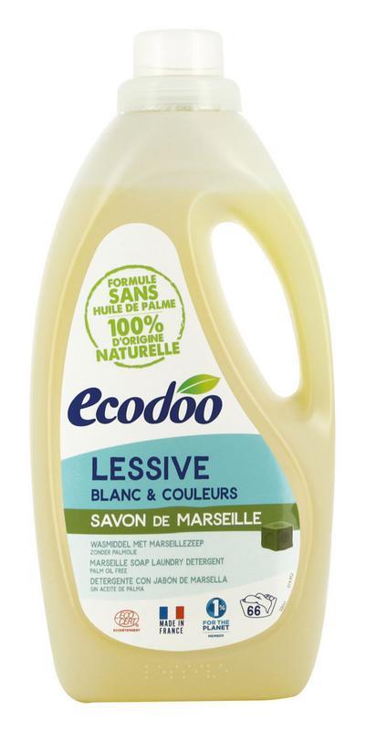 Ecodoo Wasmiddel Vloeibaar Marseille Zeep 2000 ML