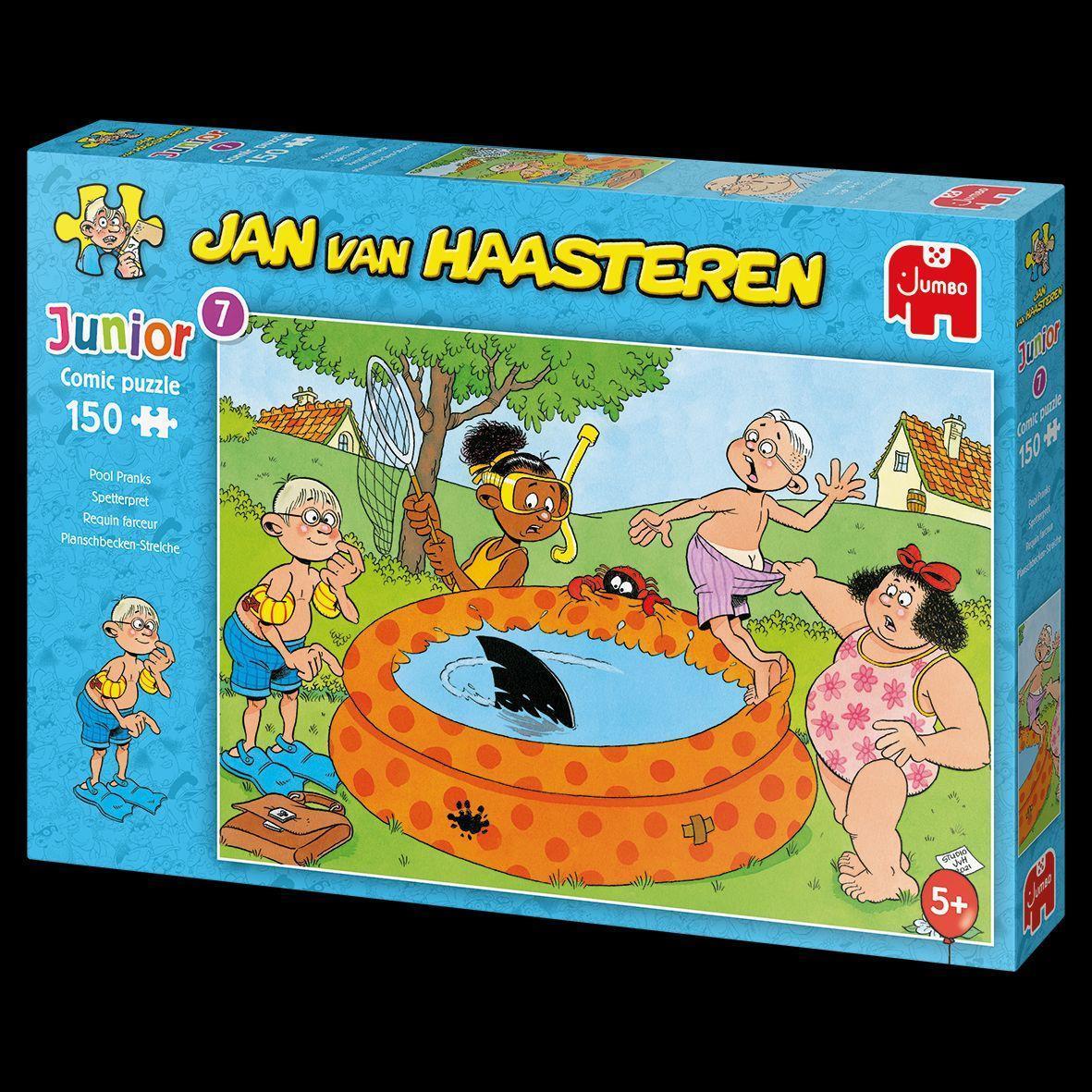 Jan van Haasteren Junior - Streiche im Pool