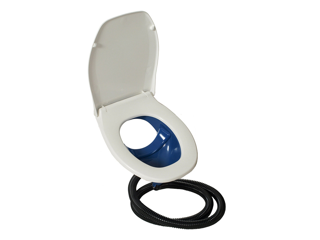 Separett Privy 501 zelfbouw composttoilet - Blue
