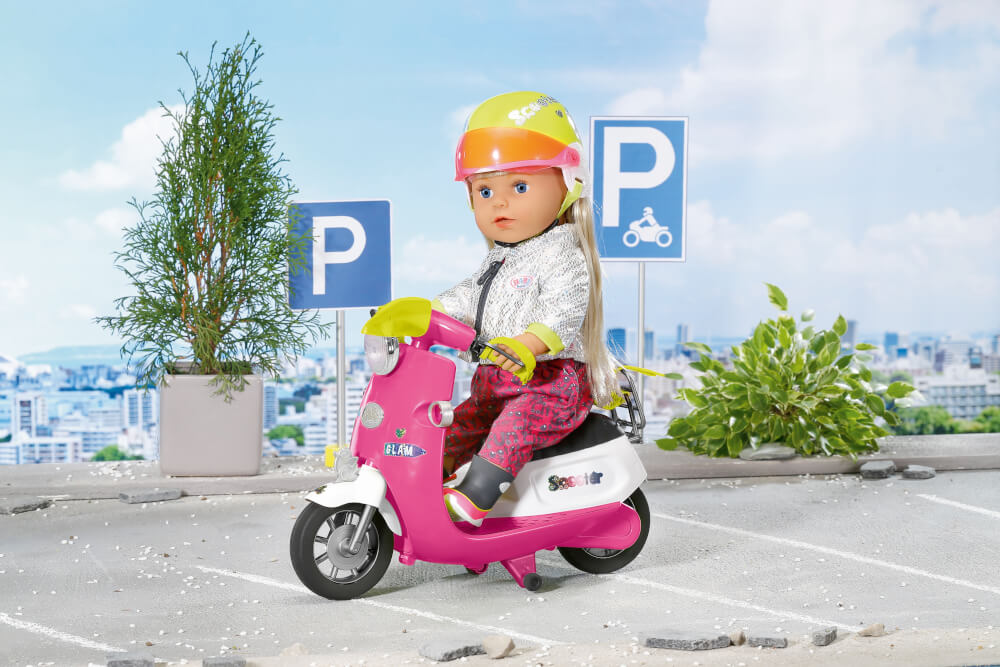 Zapf 830192 BABY born City RC Glam-Scooter
