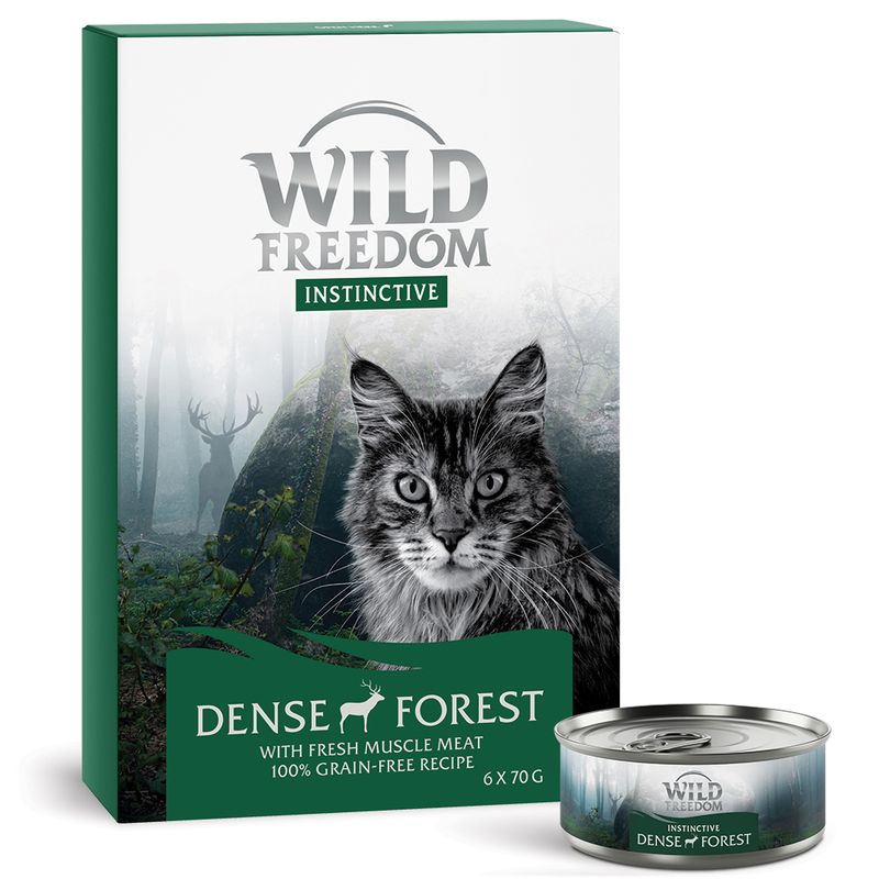 Wild Freedom Adult Instinctive 6 x 70 g
