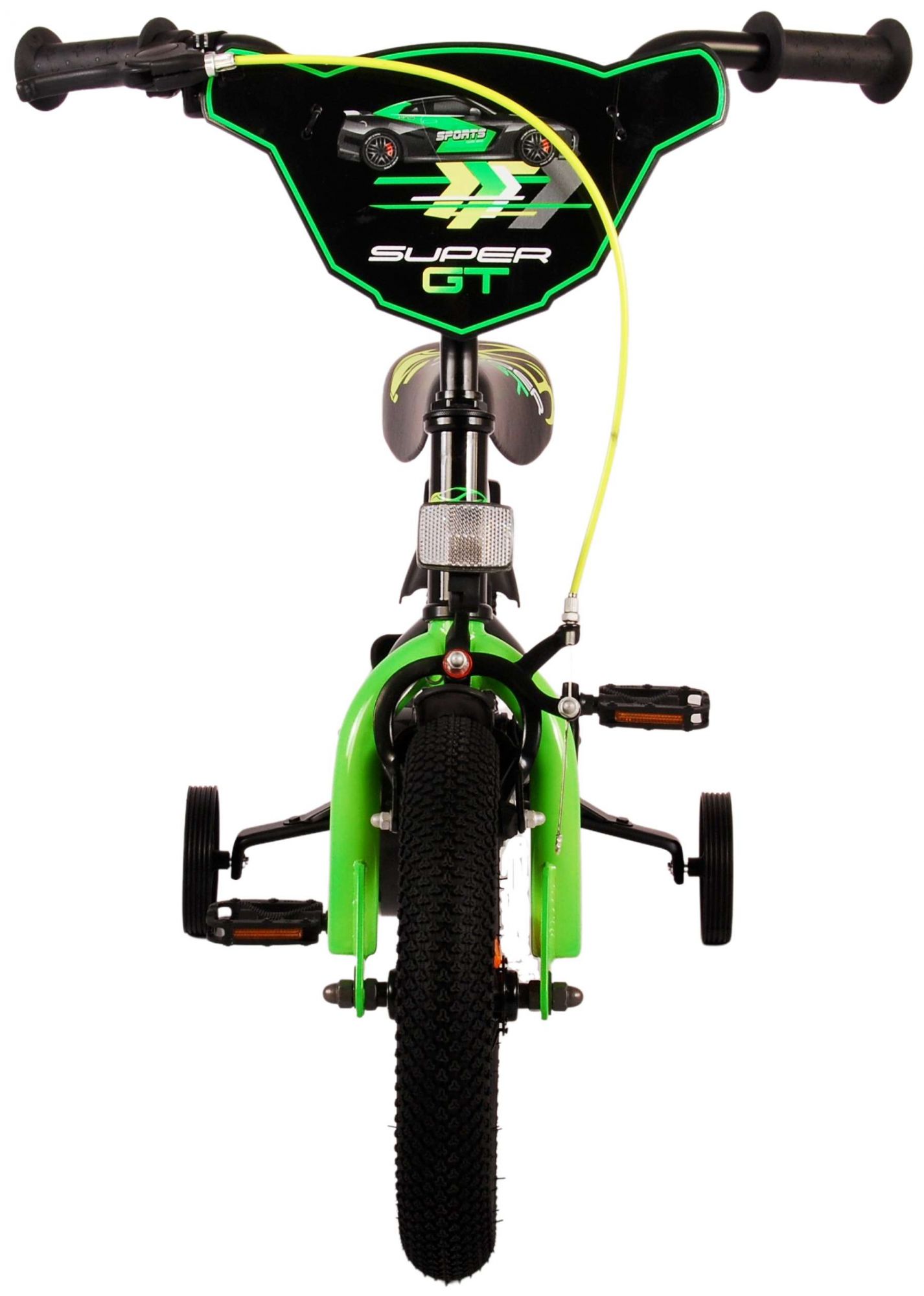 TPFSports Super GT Kinderfahrrad - Jungen - 12 Zoll - Rücktritt + Handbremse - Blau