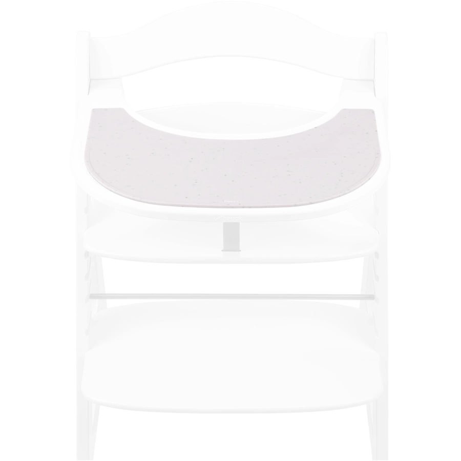 hauck Highchair Tray Beige Speckle