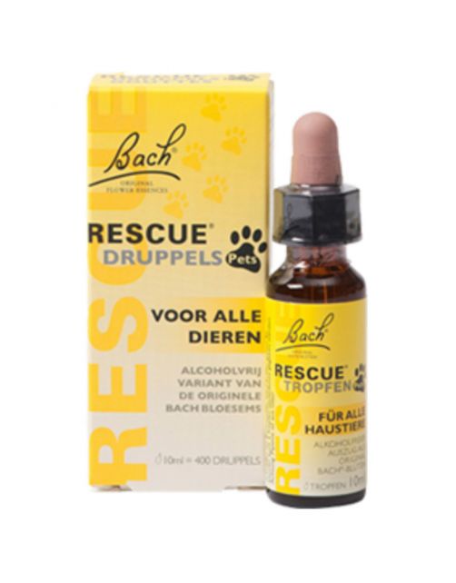 Bach Bach Rescue Pets Druppels - Anti stressmiddel - 10 ml