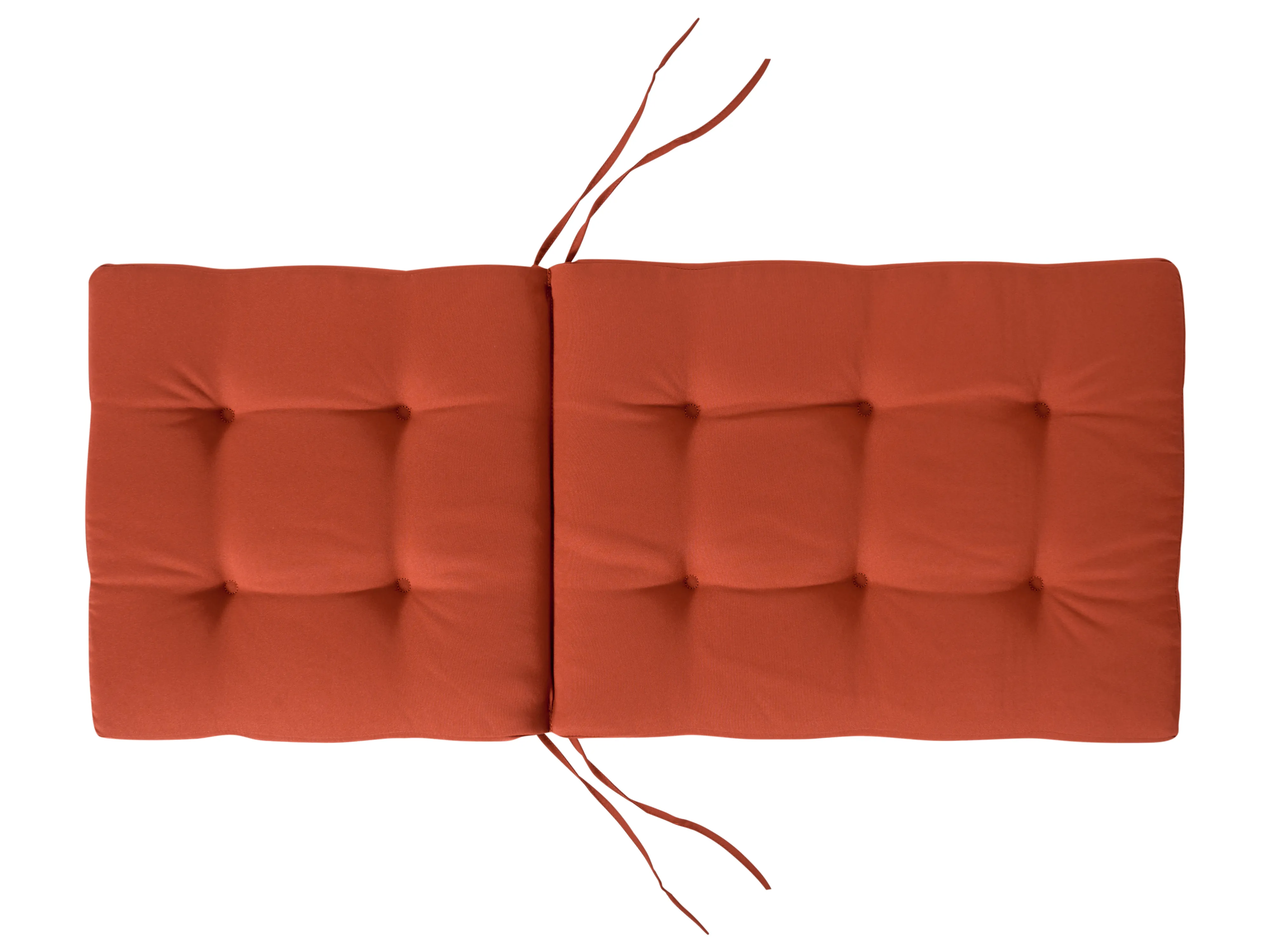 Set van 2 rug/zitkussens MAUI PREMIUM Rood