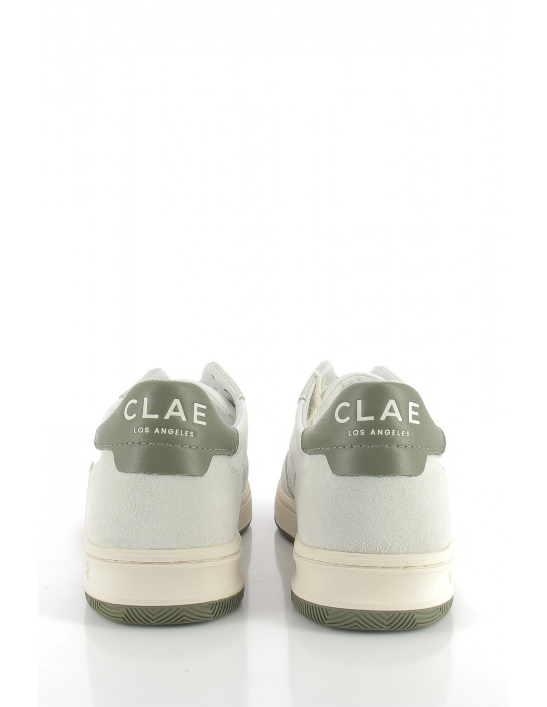clae Baskets de ville Homme elford blanc