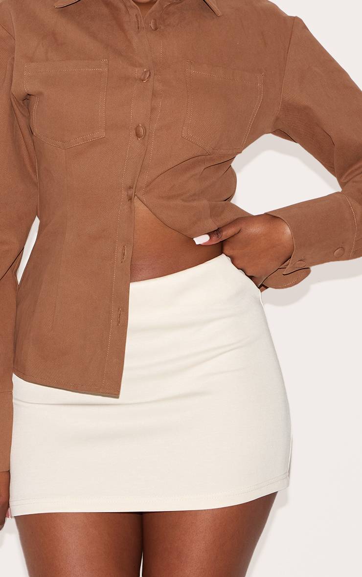 Crème Mini-jupe Toucher Doux
