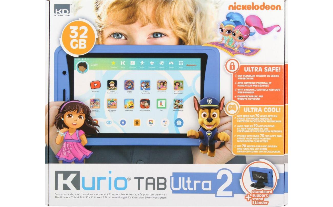 Kurio TAB Ultra 2 Nickelodeon Blauw