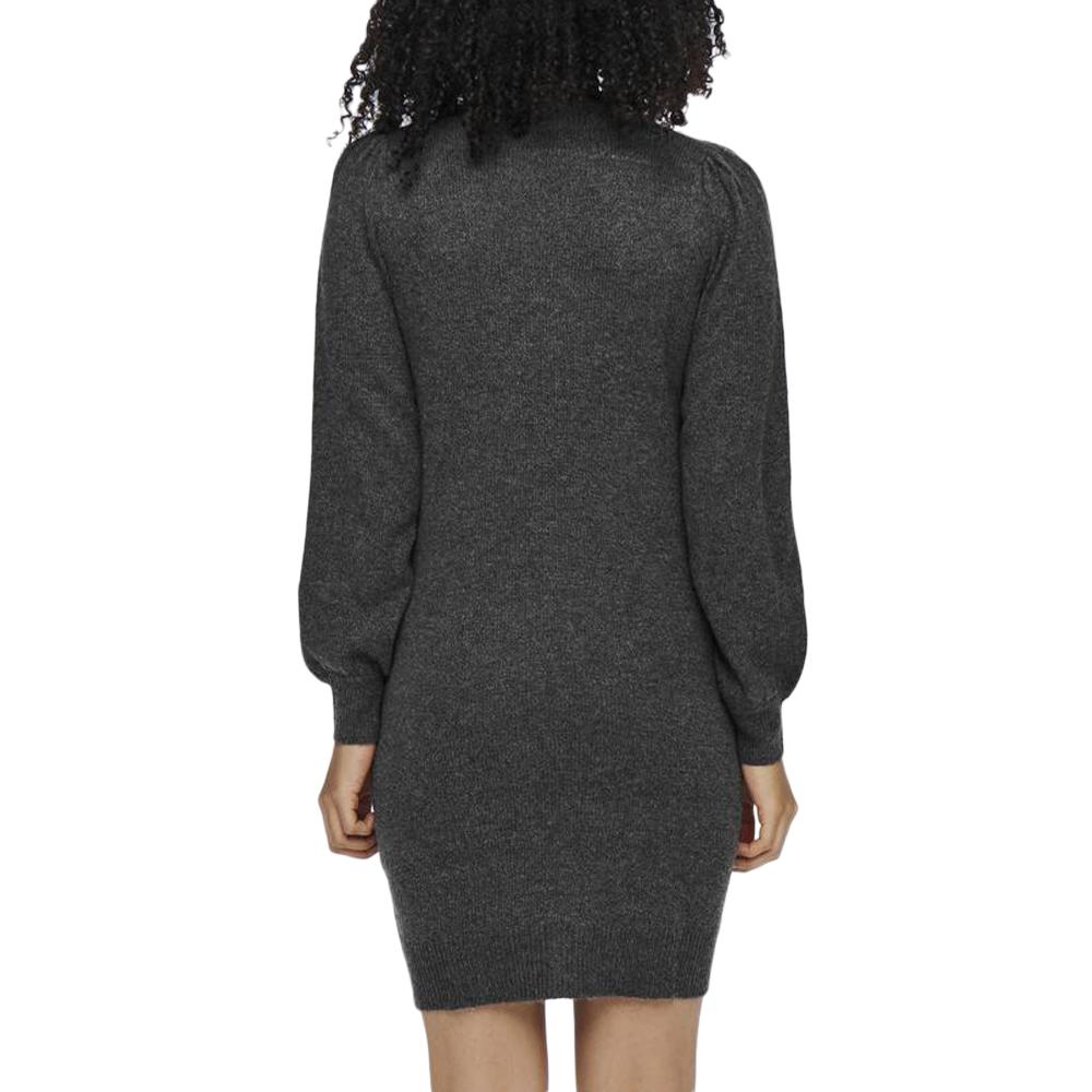 JDY Robe Pull Grise Femme Jacqueline de Yong Rue