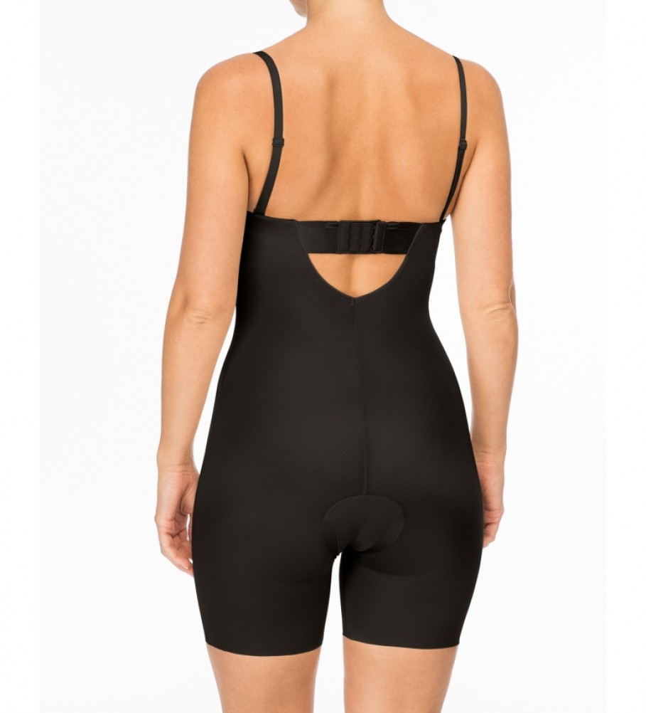 Cinta modeladora curta sem alças SPANX 10156R preta