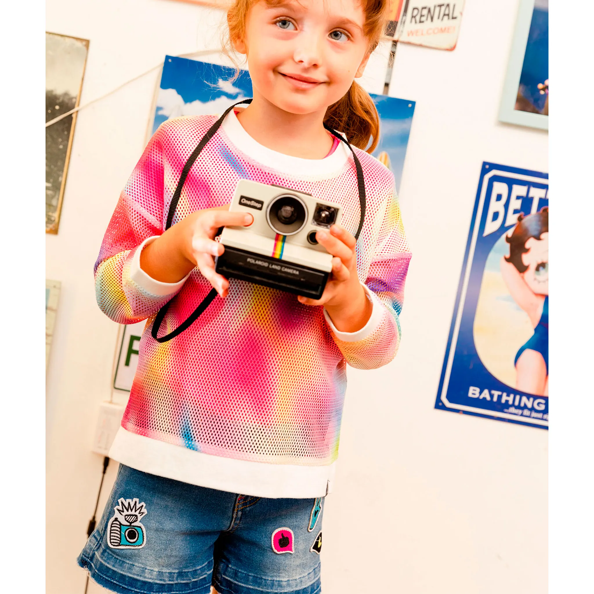 Deux par Deux Short Denim Copines 7-10ans