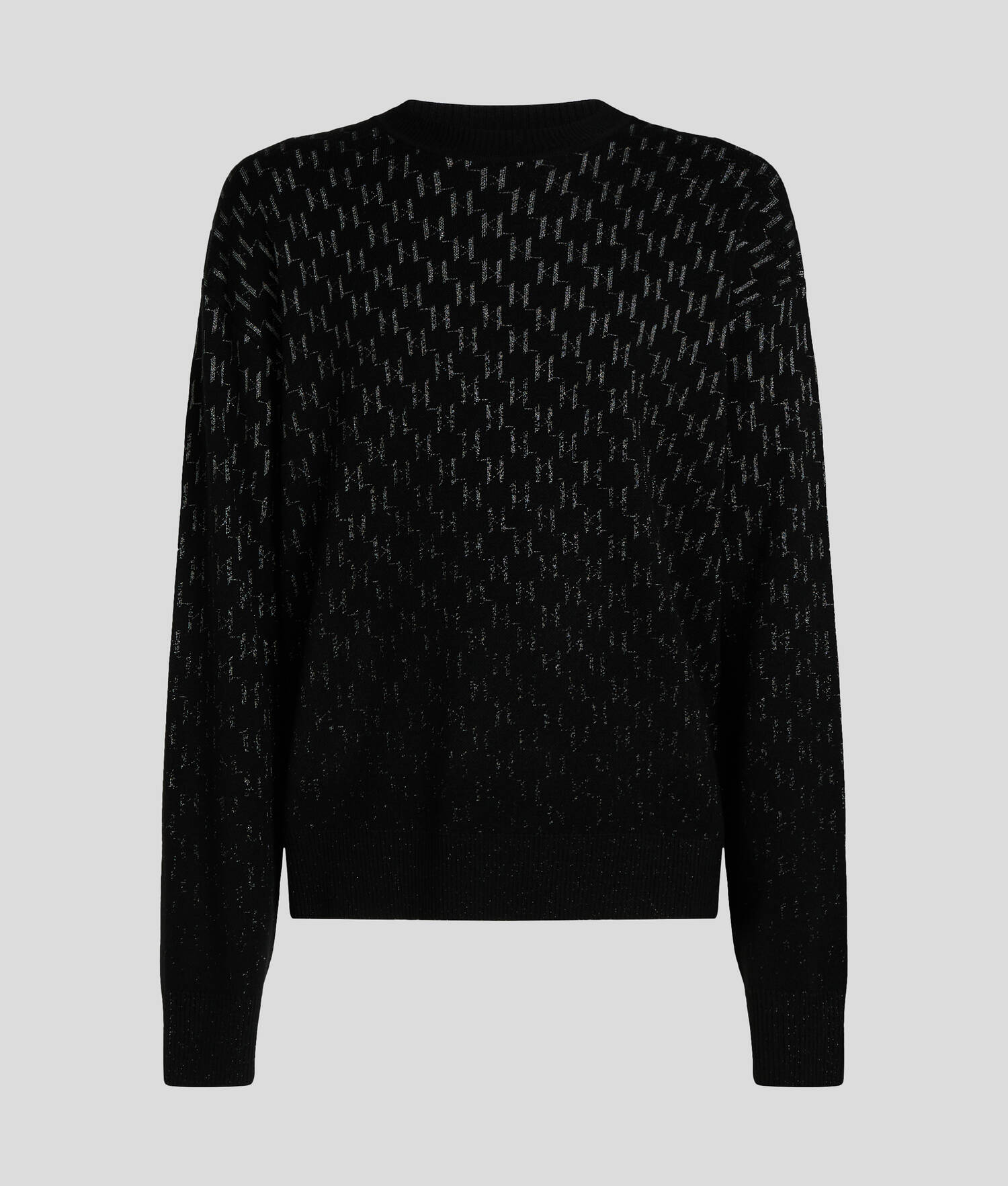 PULL EFFET DEGRADÉ KL MONOGRAM