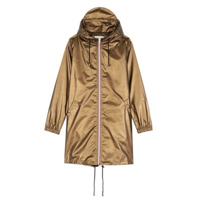 Coupe-vent femme Rainy Long MARRON LA PETITE ETOILE