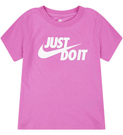 Nike T-Shirt - Verspielt Pink