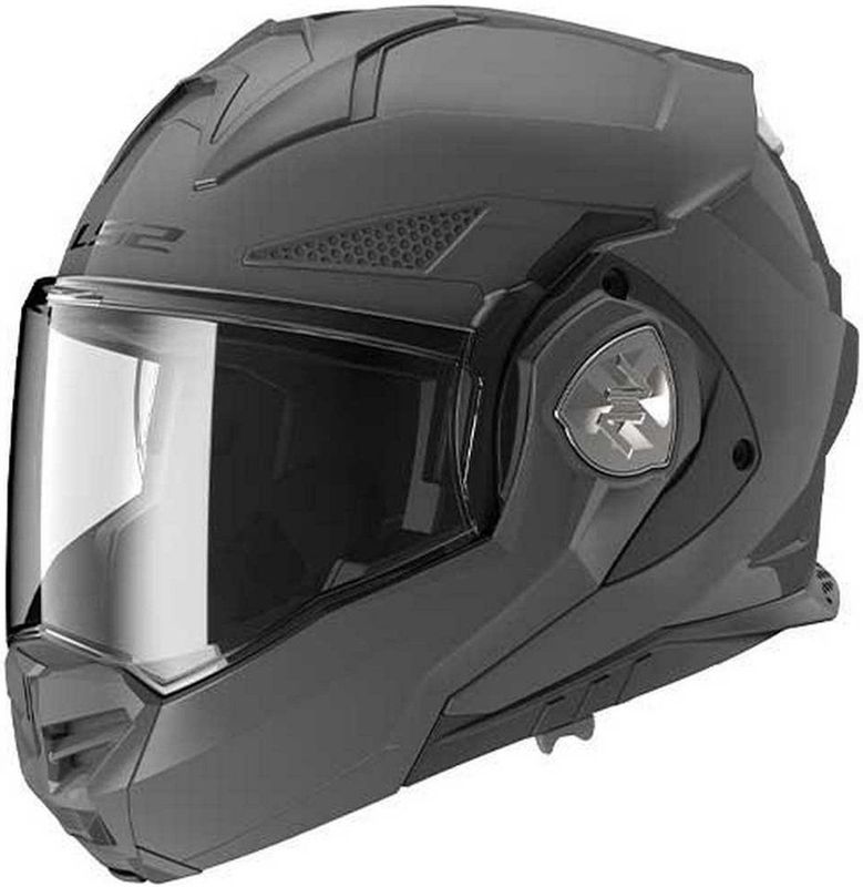 LS2 - FF901 Advant X - Systeemhelm - Nardo Grijs - HPFC-Composiet