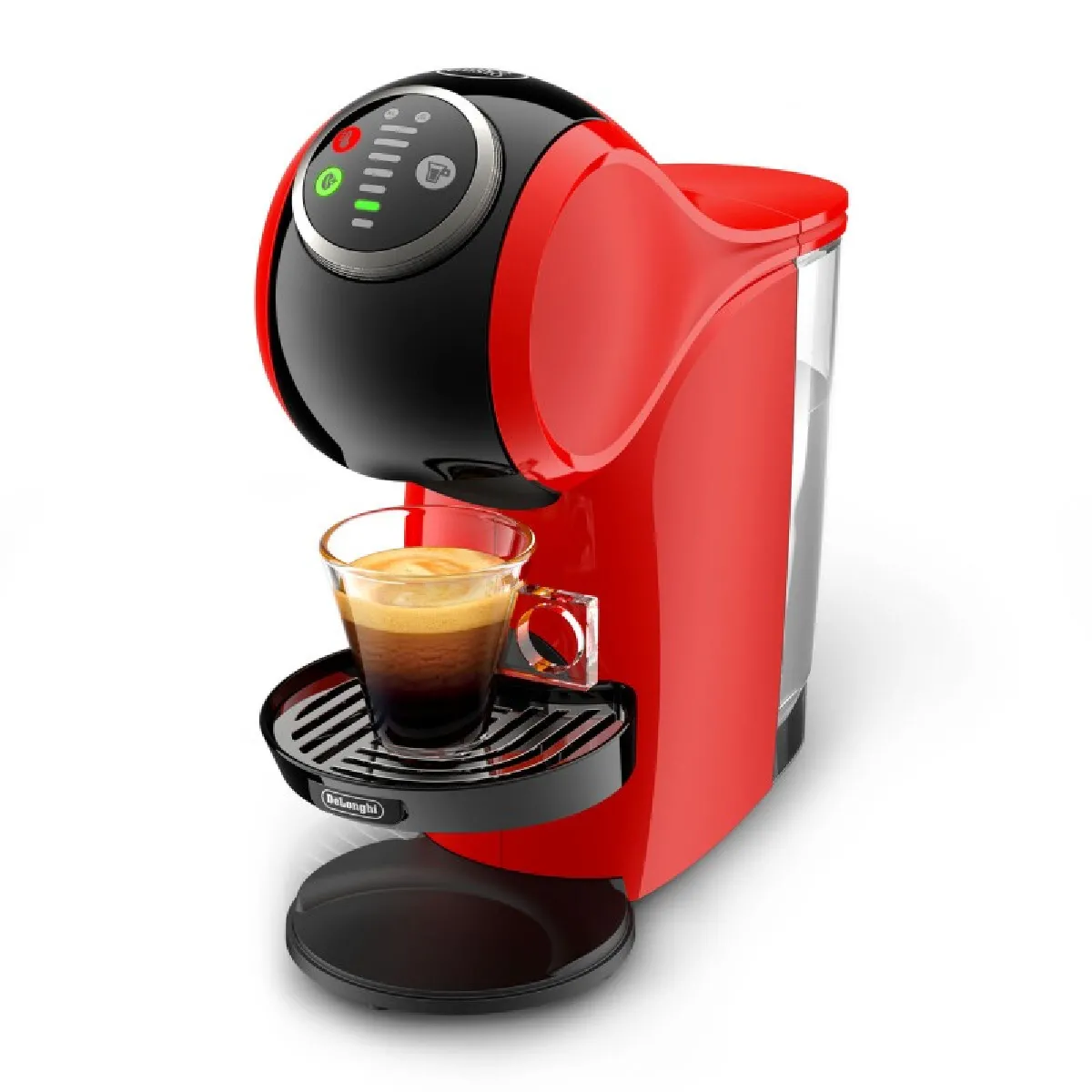 DeLonghi GENIO'S PLUS DOLCE GUSTO - Noir Rouge