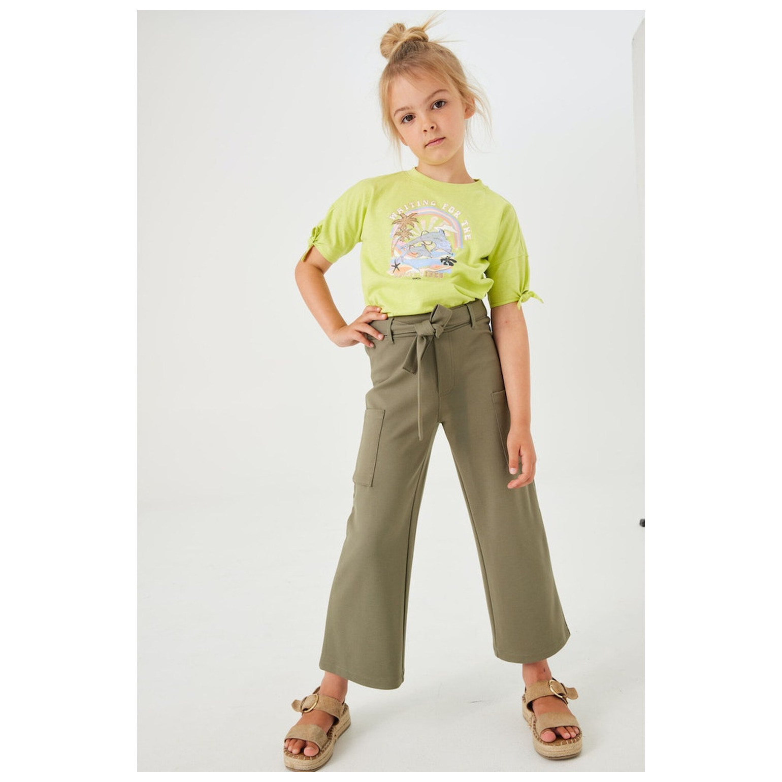Garcia O44402_girls T-shirt ss