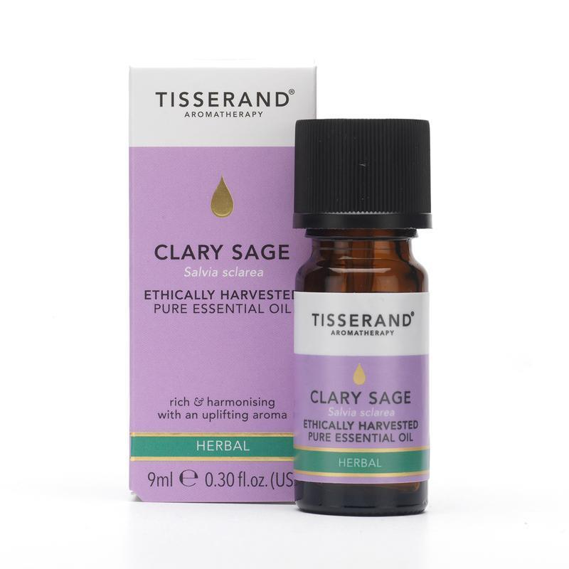 Tisserand Clary sage ethically harvested 9ML