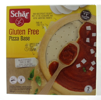 Schär Pizzabodems 2st